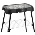 WEASY GBE42 Grill BBQ électrique a poser ou sur pieds-41,5x24cm-Température réglable-2000W -Plateau amovible-Pieds anti-dérap…