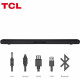 TCL TS8211 - Barre de son Dolby Atmos 2.1 avec caissons de basse intégrés - 260W - HDMI - Chromecast intégré - Compatible Alexa