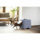 ROTHO - Maison toilette pour chat 57 x 39 x 40 cm - Bac a litiere - Bleu Horizon