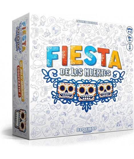 Fiesta de los muertos - Jeux de société - BlackRock Games