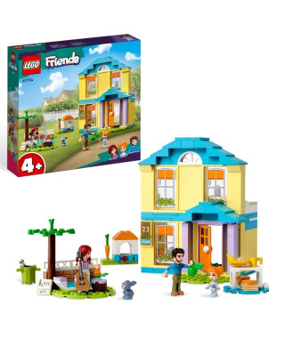 LEGO Friends 41724 La Maison de Paisley, Jouet Enfants 4 Ans, avec Accessoires, et Mini-Poupées