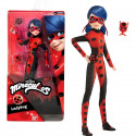 Miraculous - Poupée 26 cm- Ladybug nouveau costume