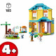 LEGO Friends 41724 La Maison de Paisley, Jouet Enfants 4 Ans, avec Accessoires, et Mini-Poupées