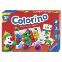 Colorino - Jeu éducatif - Apprentissage des couleurs - Activités créatives enfant - Ravensburger - Des 2 ans