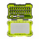 Perceuse Visseuse sans fil 12V RYOBI R12DD-220SA31 - 2 batteries de 2 Ah - 1 coffret 31 accessoires de vissage offert - 1 sac