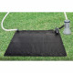 Intex Tapis solaire chauffant PVC 1,2x1,2 m Noir 28685 91056
