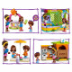 LEGO 41720 Friends Le Parc Aquatique, Jouet d'Été a Construire pour Enfants de 6 Ans, avec Mini-Poupées, Toboggans et Aquarium