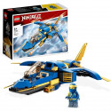 LEGO NINJAGO 71784 Le Jet Supersonique de Jay  Évolution, Jouet Avion, Ninja Évolutif