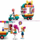 LEGO 41719 Friends La Boutique de Mode Mobile, Jouet de Petit Salon de Coiffure pour Mini-poupées d'Heartlake City, des 6 Ans