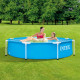 Intex - 28205NP - Piscinette metal frame ronde tubulaire ø 2,44 x 0,51m