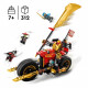 LEGO NINJAGO 71783 La Moto du Robot de Kai  Évolution, Jouet de Ninja, Figurine Robot