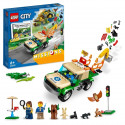 LEGO City 60353 Missions de Sauvetage des Animaux Sauvages, Jouet de Construction Interactif