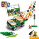 LEGO City 60353 Missions de Sauvetage des Animaux Sauvages, Jouet de Construction Interactif