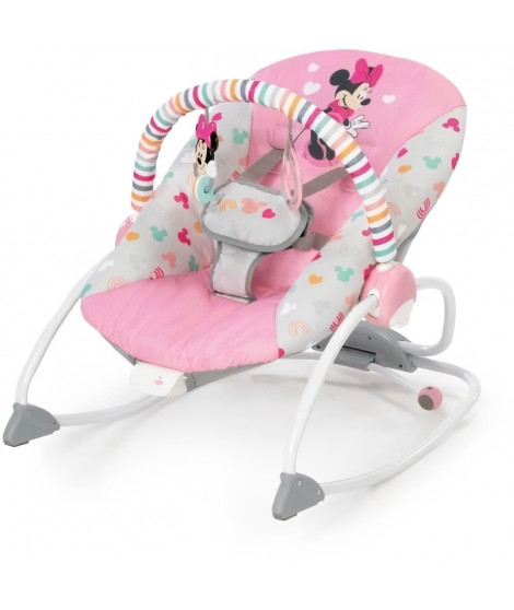 DISNEY BABY Rocker Minnie, évolutif, rose, jusqu'a 36 mois