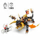 LEGO NINJAGO 71782 Le Dragon de Terre de Cole  Évolution, Jouet avec 2 Minifigurines