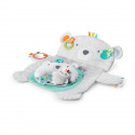 BRIGHT STARTS Tapis d'éveil Ours Polaire Tummy Time Prop & Play