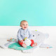 BRIGHT STARTS Tapis d'éveil Ours Polaire Tummy Time Prop & Play