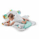 BRIGHT STARTS Tapis d'éveil Ours Polaire Tummy Time Prop & Play