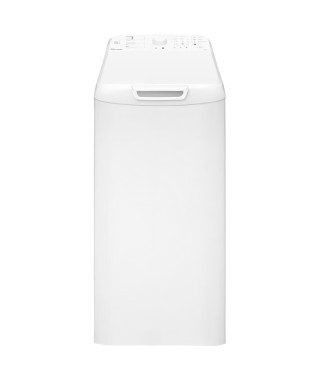 Lave-linge top VEDETTE TVC651 - 6,5kg - Moteur standard - L40cm - 1100 trs/min - Blanc