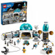 LEGO 60350 City La Base De Recherche Lunaire, Jouet Espace, avec Drone, Rover, Buggy et Astronautes, Garçons et Filles Des 7 Ans