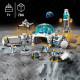 LEGO 60350 City La Base De Recherche Lunaire, Jouet Espace, avec Drone, Rover, Buggy et Astronautes, Garçons et Filles Des 7 Ans