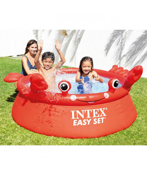 Intex - 26100NP - Piscinette autoportante crabe ø 1,83 x 0,51m