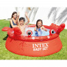 Intex - 26100NP - Piscinette autoportante crabe ø 1,83 x 0,51m