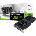 PNY - Carte graphique - GeForce RTX 4060 Ti 16GB VERTO Dual Fan Edition DLSS 3