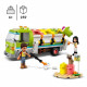 LEGO Friends 41712 Le Camion de Recyclage, Jouet Éducatif, avec Mini-poupée Emma