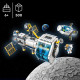 LEGO 60349 City La Station Spatiale Lunaire, Ensemble Inspiré de la NASA, Jouet sur l'Espace, avec Astronautes, Enfants 6 Ans