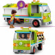 LEGO Friends 41712 Le Camion de Recyclage, Jouet Éducatif, avec Mini-poupée Emma