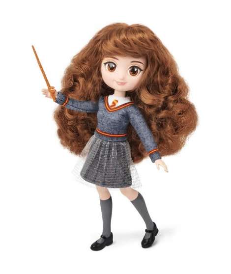 Spinmaster - Harry Potter Wizarding World Poupée Hermione 20cm