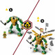LEGO NINJAGO 71781 Le Combat des Robots de Lloyd  Évolution, Jouet avec 2 Minifigurines