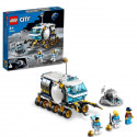 LEGO 60348 City Le Véhicule D'Exploration Lunaire, Jouet Espace Inspiré de la NASA des 6 Ans, Avec 3 Minifigures d'Astronautes