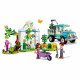 LEGO 41707 Friends Le Camion Planteur d'Arbres, Jouet, Jardinage Écologique, Camion Électrique, Filles et Garçons Des 6 Ans