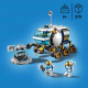 LEGO 60348 City Le Véhicule D'Exploration Lunaire, Jouet Espace Inspiré de la NASA des 6 Ans, Avec 3 Minifigures d'Astronautes
