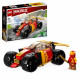 LEGO NINJAGO 71780 La Voiture de Course Ninja de Kai  Évolution, Jouet Voiture, 2-en-1