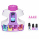 COOL MAKER - Go Glam U-nique Nail Salon - 6061175 - Machine a ongles pour enfant Avec Vernis - 120 motifs a réaliser pour Man…