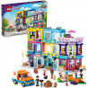 LEGO 41704 Friends L'Immeuble de La Grand-Rue, Jouet Maison de Poupée, Salon de Coiffure et Café, avec Mini-Poupées, Enfants …