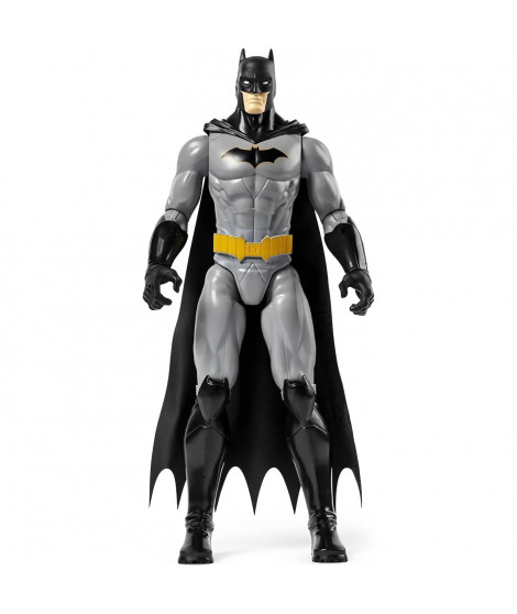 DC Comics Batman - Figurine Batman Gris Rebirth 30cm -6063094 - Univers héros -3 ans et +