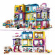 LEGO 41704 Friends L'Immeuble de La Grand-Rue, Jouet Maison de Poupée, Salon de Coiffure et Café, avec Mini-Poupées, Enfants …