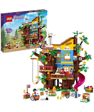 LEGO Friends - La Cabane de l'Amitié dans l'Arbre - Modele 41703 - Grande Maison LEGO - Jouet Enfants 8 Ans