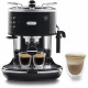 Machine Expresso classique DELONGHI Icona ECO 311.BK - Noir - Compatible café moulu et dosettes ESE