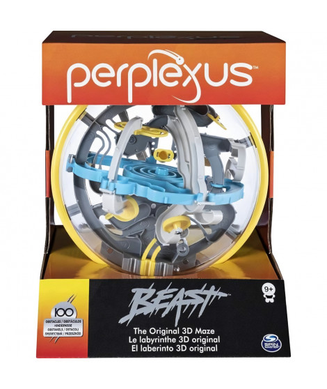 PERPLEXUS - Beast Original - Labyrinthe en 3D avec 100 défis