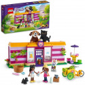 LEGO Friends Adoption Café 41699 - Jouet avec Figurines de Chat et Chien