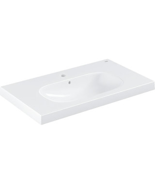 Plan vasque GROHE EuroKeramik 39584 PureGuard Blanc alpin 800x460mm