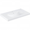 Plan vasque GROHE EuroKeramik 39584 PureGuard Blanc alpin 800x460mm