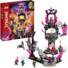 LEGO NINJAGO 71771 Le Temple du Roi de Cristal, Jouet pour Enfants avec Minifigurines