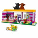 LEGO Friends Adoption Café 41699 - Jouet avec Figurines de Chat et Chien