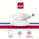 ABEIL Lot de 2 Oreillers Bio Confort - 60 x 60 cm - Blanc